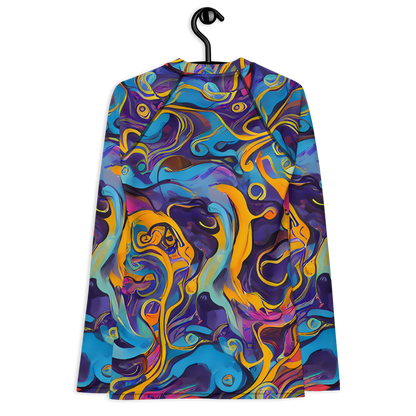 Women's Rash Guard - Cecily's Whorl