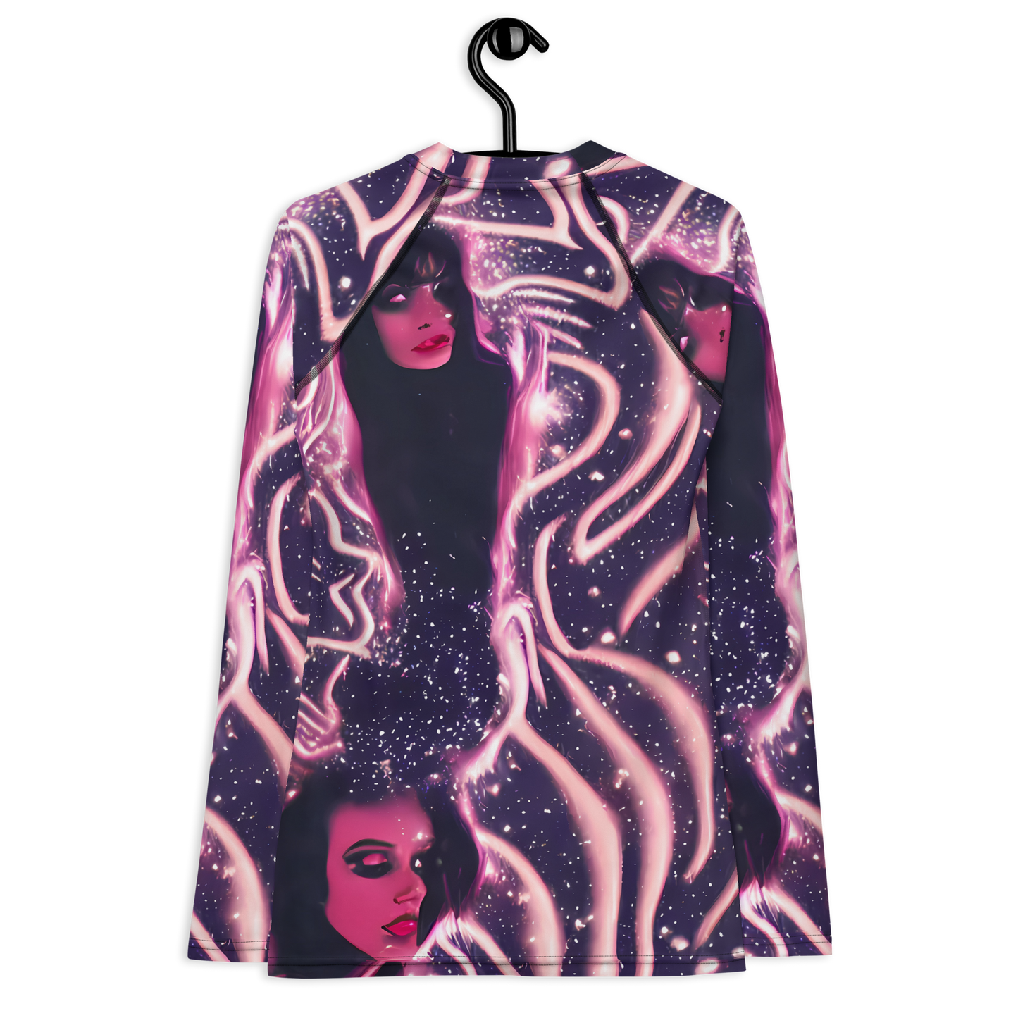 Women's Rash Guard - Stardust Siren