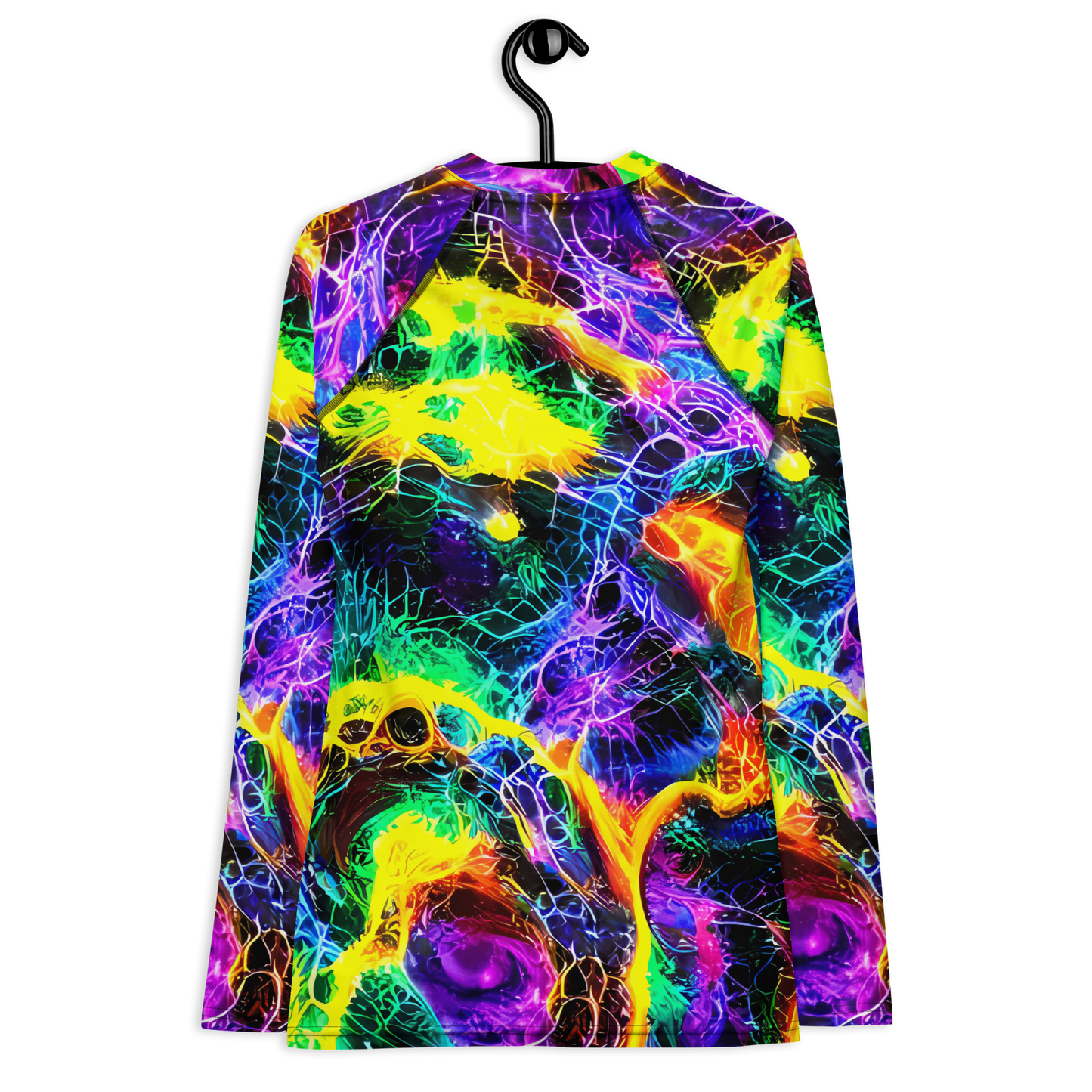 Women's Rash Guard - Vivid Veil