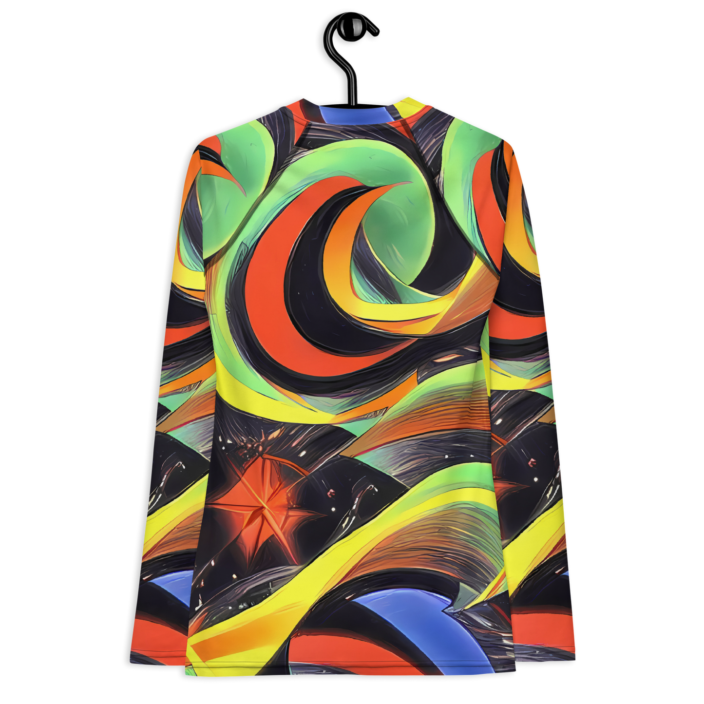 Women's Rash Guard - Tenggren Whirl