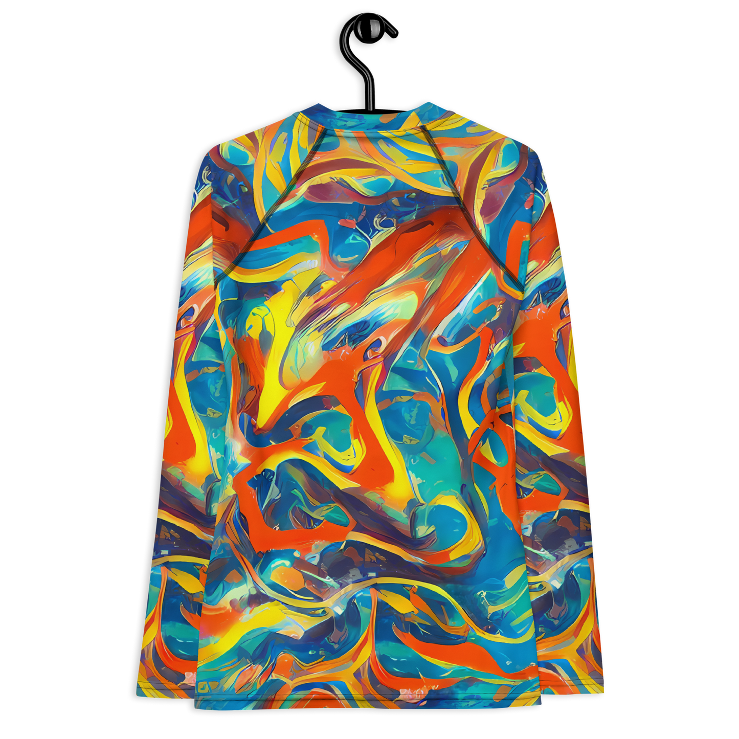 Women's Rash Guard - Chromatic Fusion