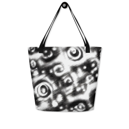 Large Tote Bag w/ Pocket - Bernhard Swirl