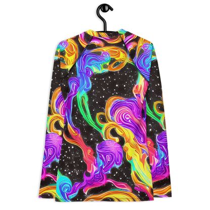 Women's Rash Guard - Yuan Whirls