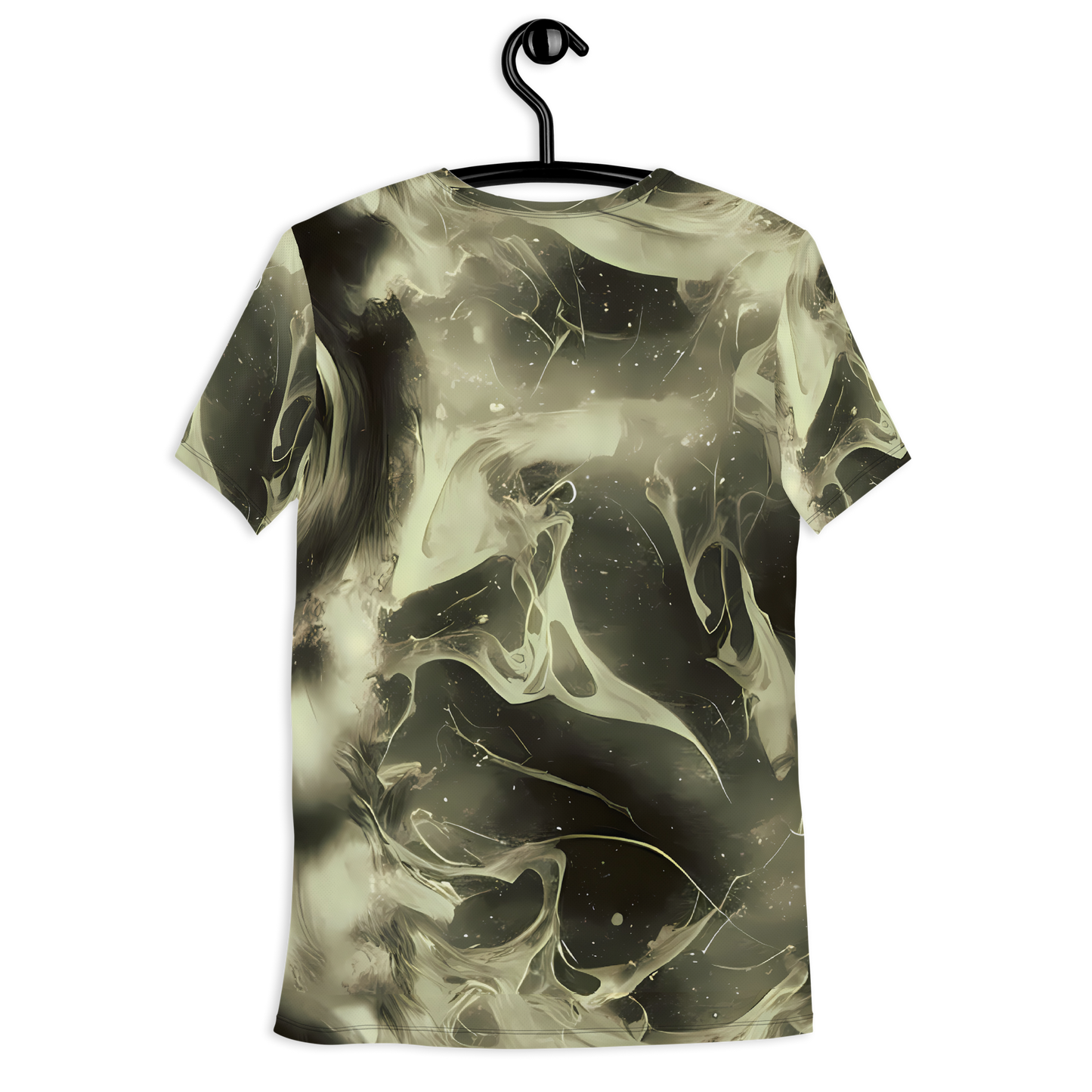 Men's Athletic T-Shirt - Biomech Whirl