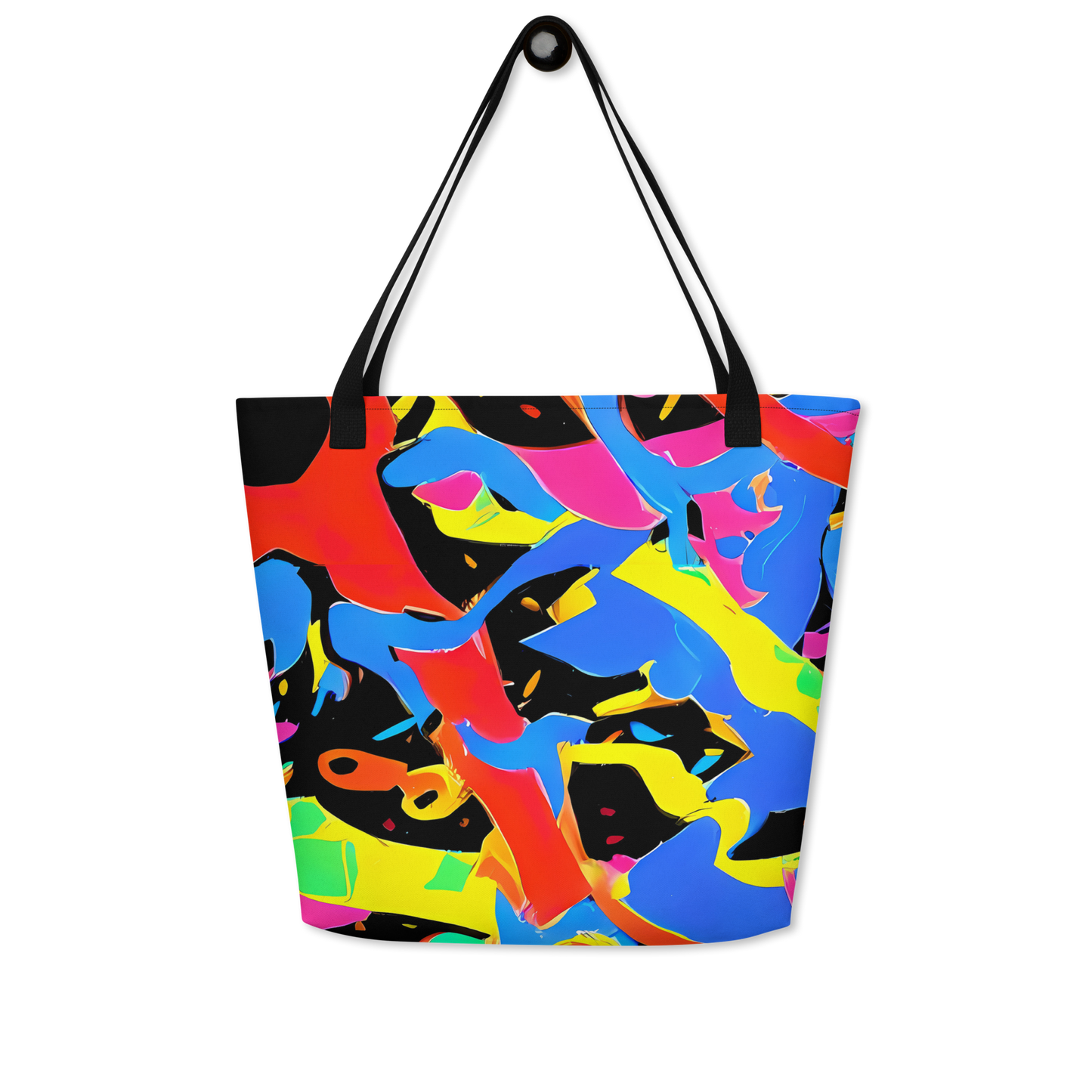 Large Tote Bag w/ Pocket - Orbit Opus