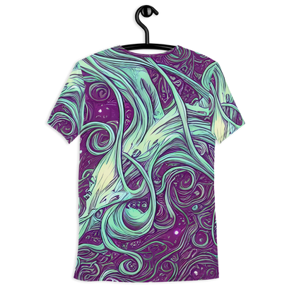 Men's Athletic T-Shirt - Temple Swirls