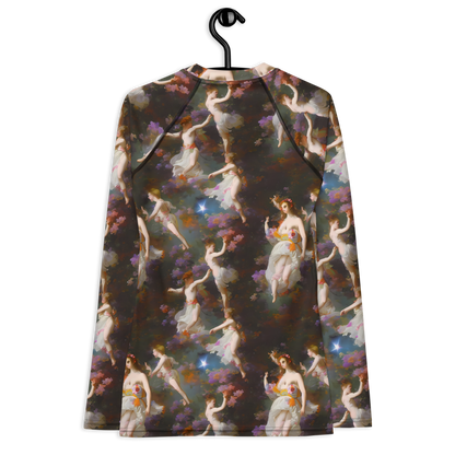 Women's Rash Guard - Winterhalter Whimsy