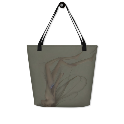 Large Tote Bag w/ Pocket - Valsecchi's Veil