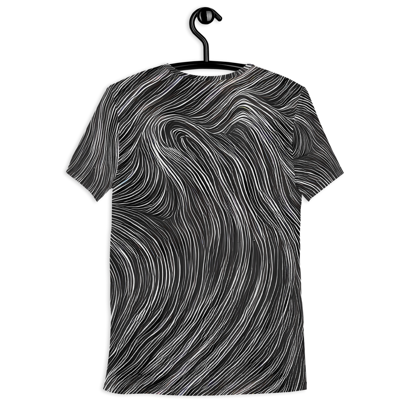 Men's Athletic T-Shirt - Wirth Waves