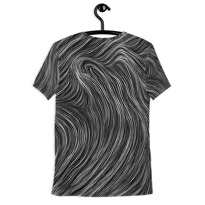 Men's Athletic T-Shirt - Wirth Waves