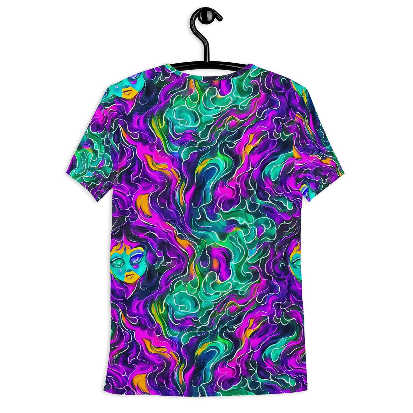 Men's Athletic T-Shirt - Vortex Dream