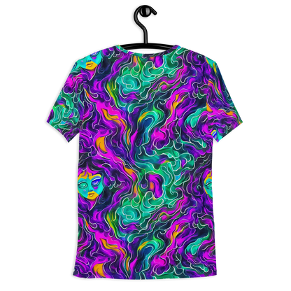 Men's Athletic T-Shirt - Vortex Dream