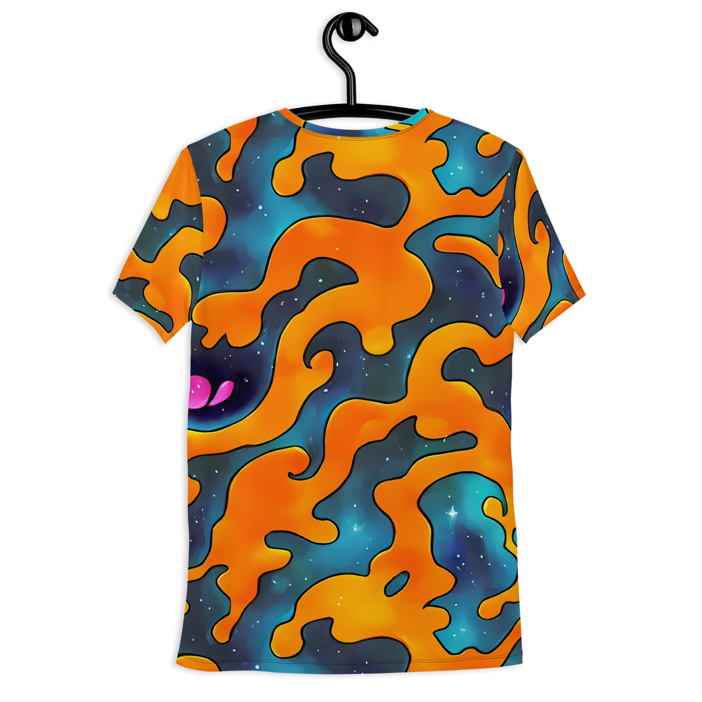 Men's Athletic T-Shirt - Criswell Cosmos