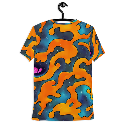 Men's Athletic T-Shirt - Criswell Cosmos