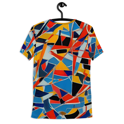 Men's Athletic T-Shirt - Abstract Mingle