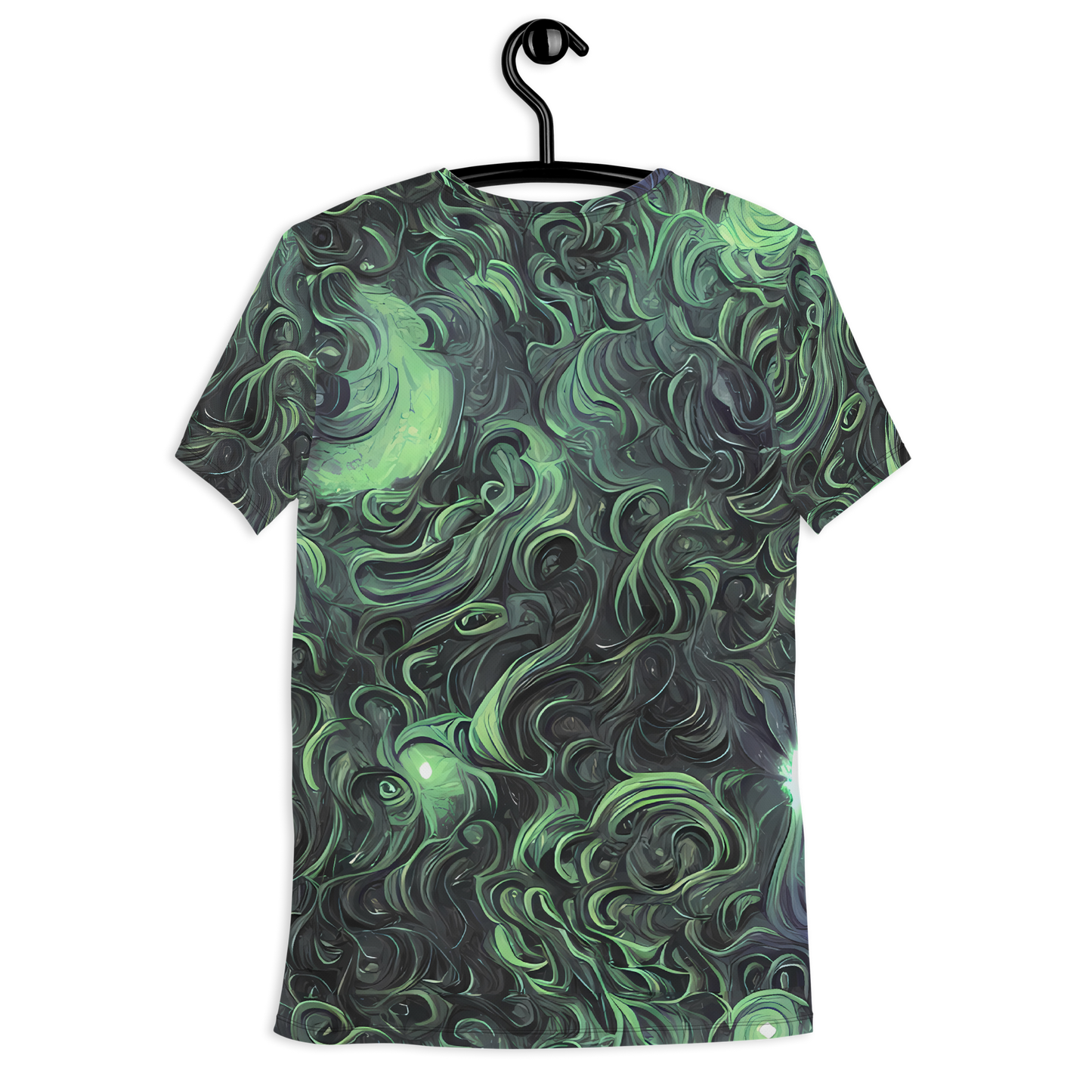 Men's Athletic T-Shirt - Savrasov Swirls
