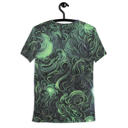 Men's Athletic T-Shirt - Savrasov Swirls