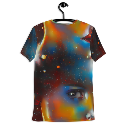 Men's Athletic T-Shirt - Celestial Vogue