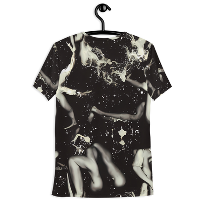 Men's Athletic T-Shirt - Newton's Silhouette