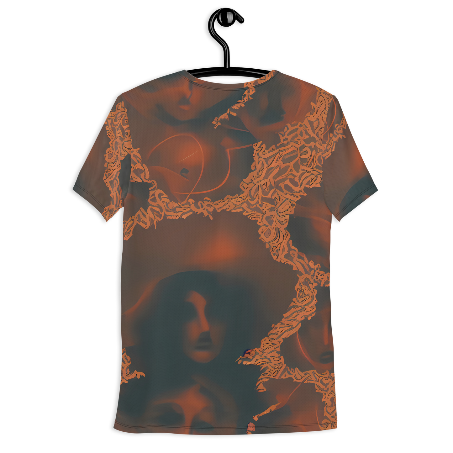 Men's Athletic T-Shirt - Chimeric Visage