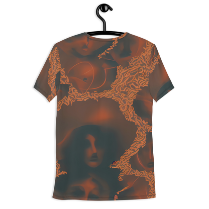 Men's Athletic T-Shirt - Chimeric Visage