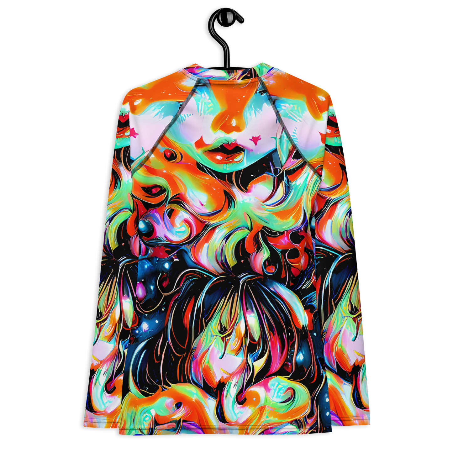 Women's Rash Guard - Viveros Vortex