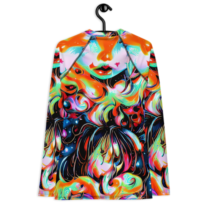 Women's Rash Guard - Viveros Vortex