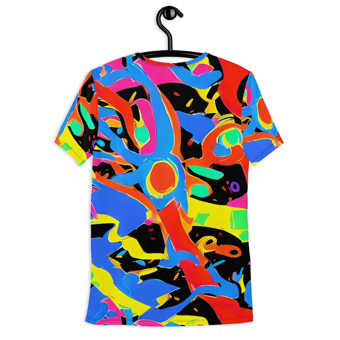 Men's Athletic T-Shirt - Orbit Opus