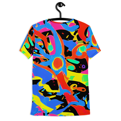 Men's Athletic T-Shirt - Orbit Opus