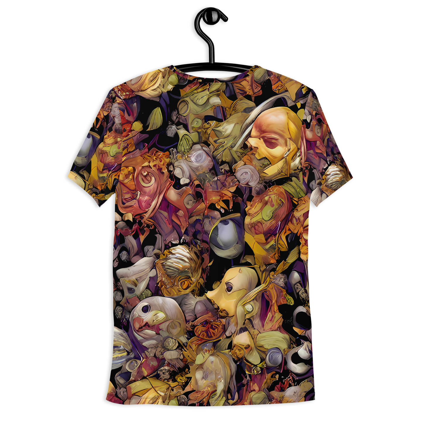 Men's Athletic T-Shirt - Arcimboldo Abundance
