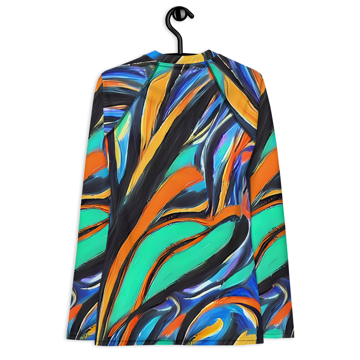 Women's Rash Guard - Carr's Whirl