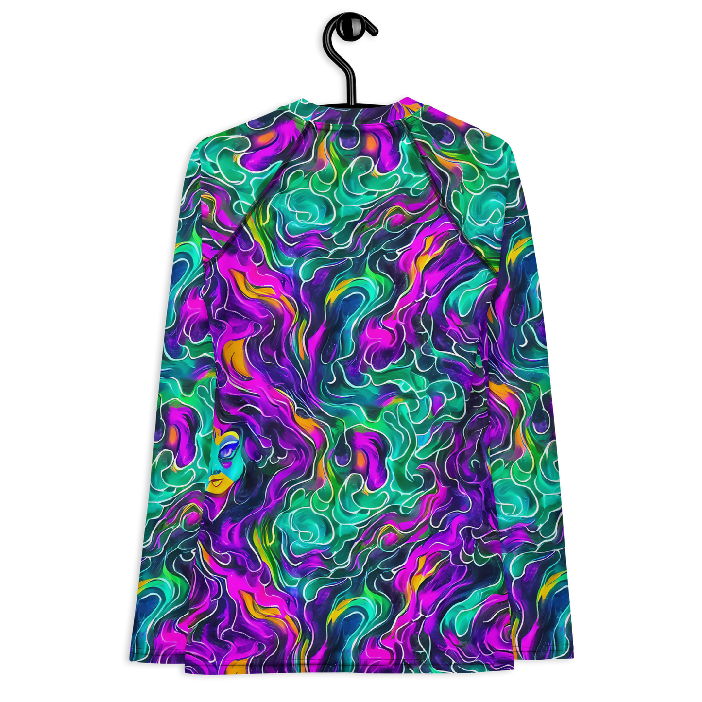 Women's Rash Guard - Vortex Dream