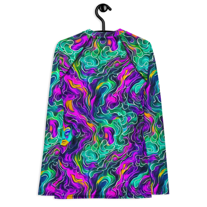 Women's Rash Guard - Vortex Dream