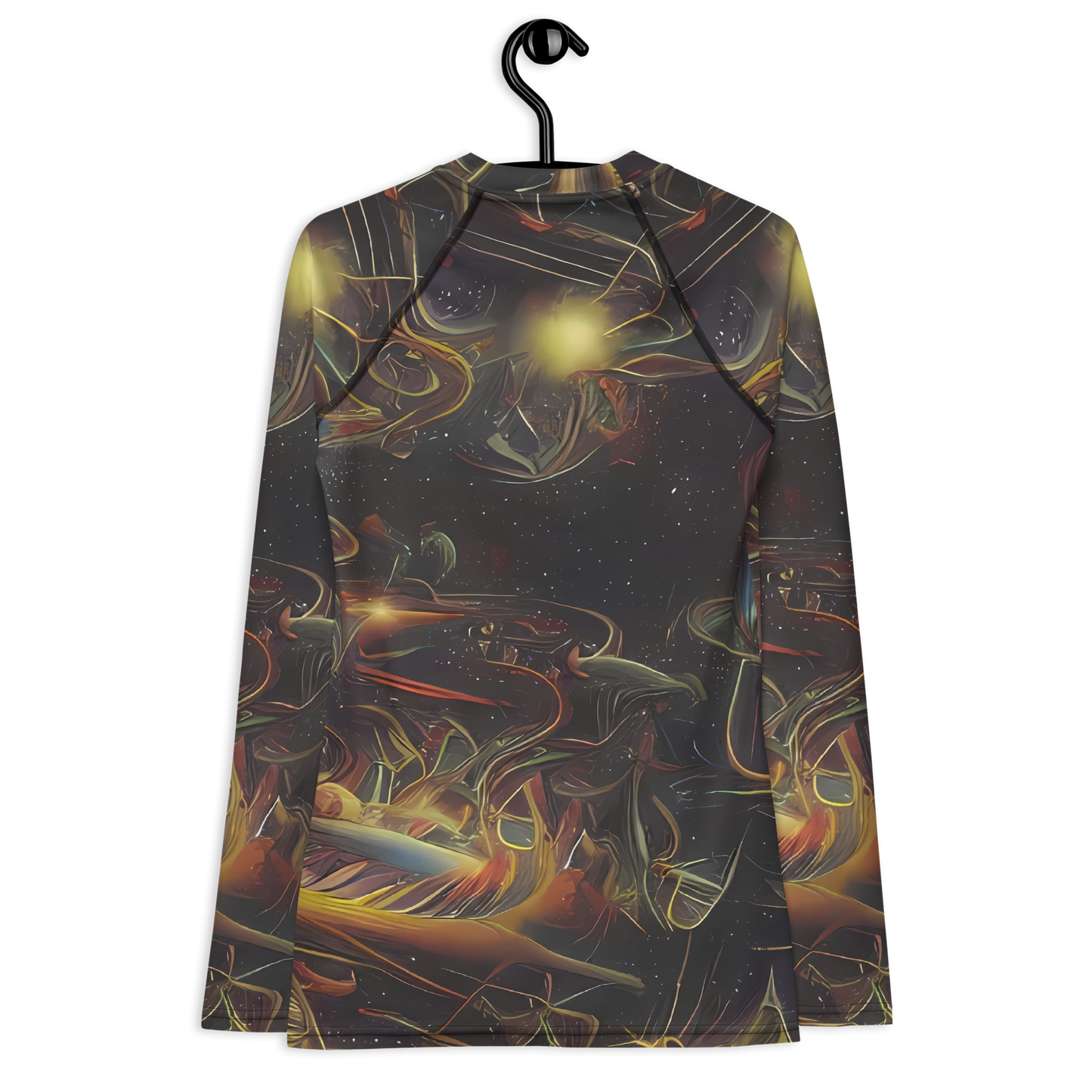 Women's Rash Guard - Galactic Swirl