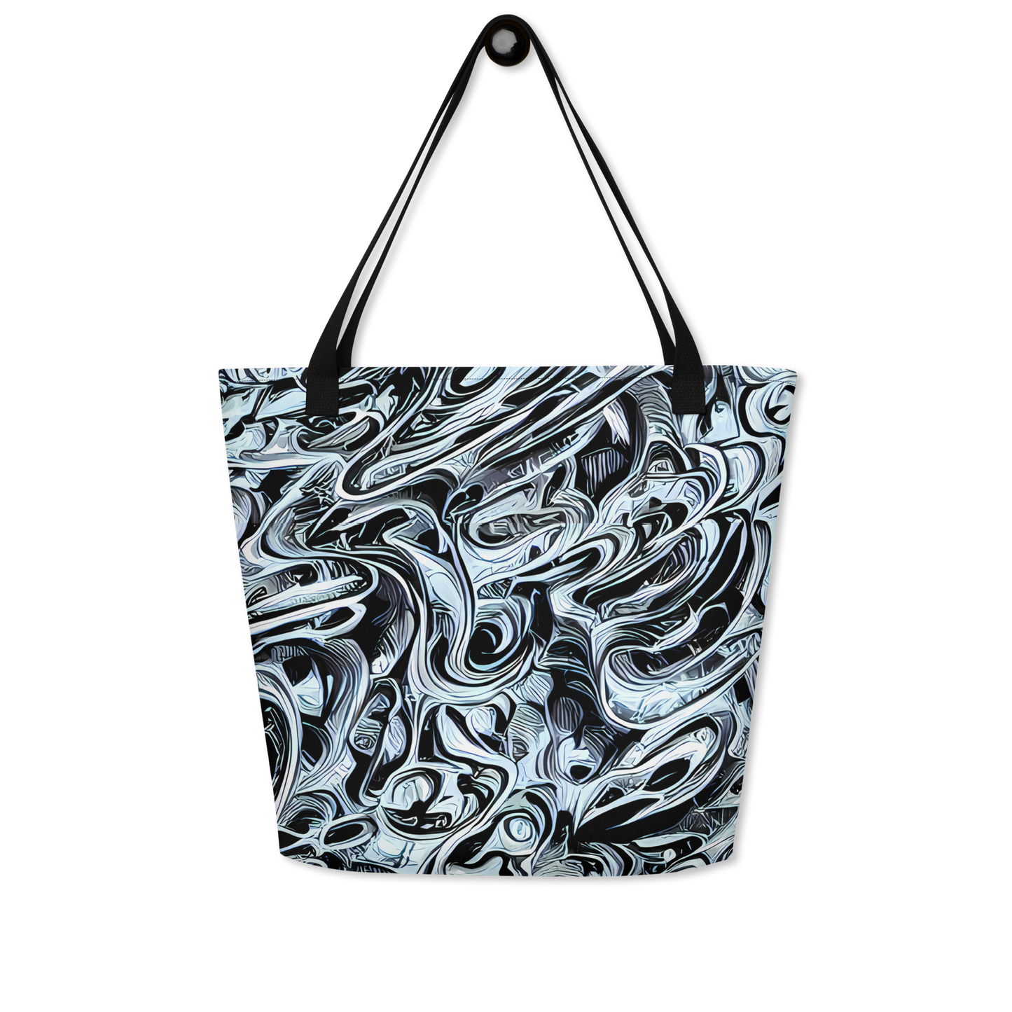 Large Tote Bag w/ Pocket - Horkey's Nebula