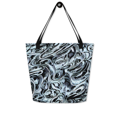 Large Tote Bag w/ Pocket - Horkey's Nebula