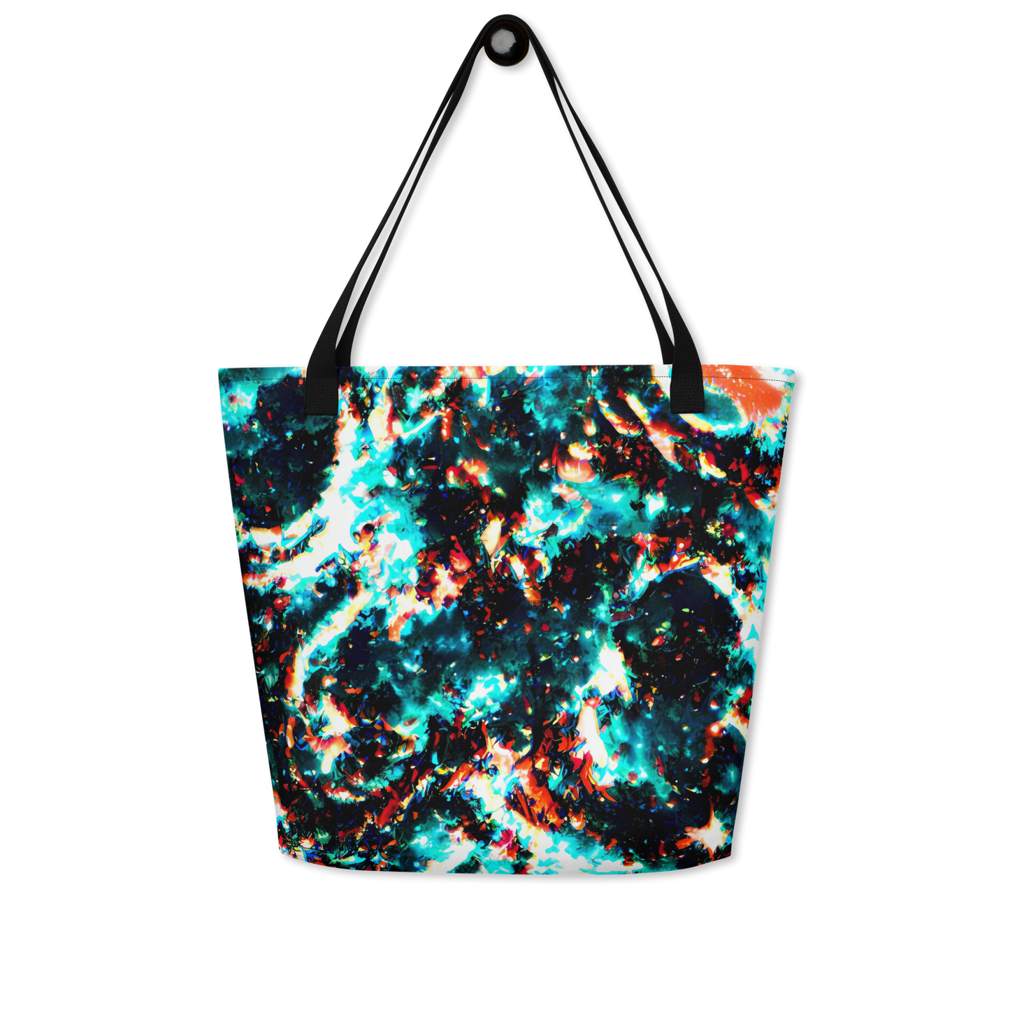 Large Tote Bag w/ Pocket - Whirlpool Dream