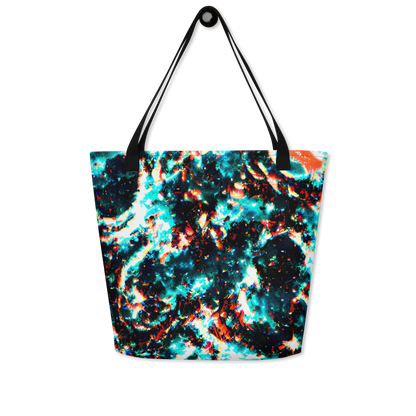 Large Tote Bag w/ Pocket - Whirlpool Dream