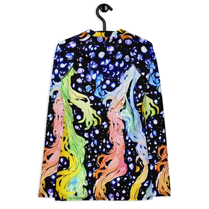 Women's Rash Guard - Celestial Serenade