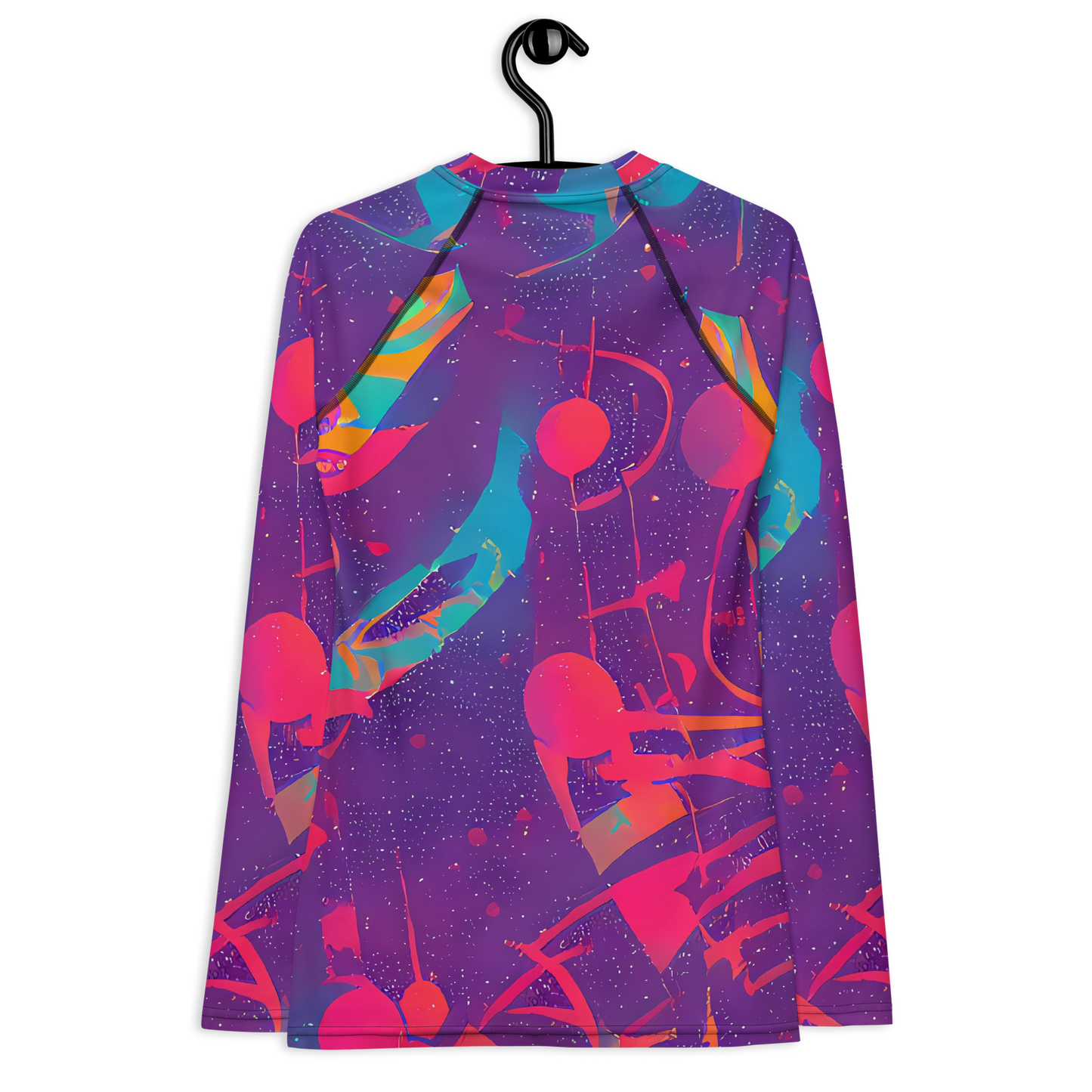 Women's Rash Guard - Spheric Rhapsody