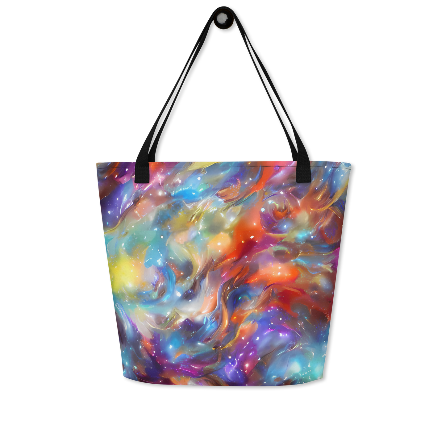 Large Tote Bag w/ Pocket - Esao's Eddies