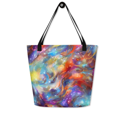 Large Tote Bag w/ Pocket - Esao's Eddies