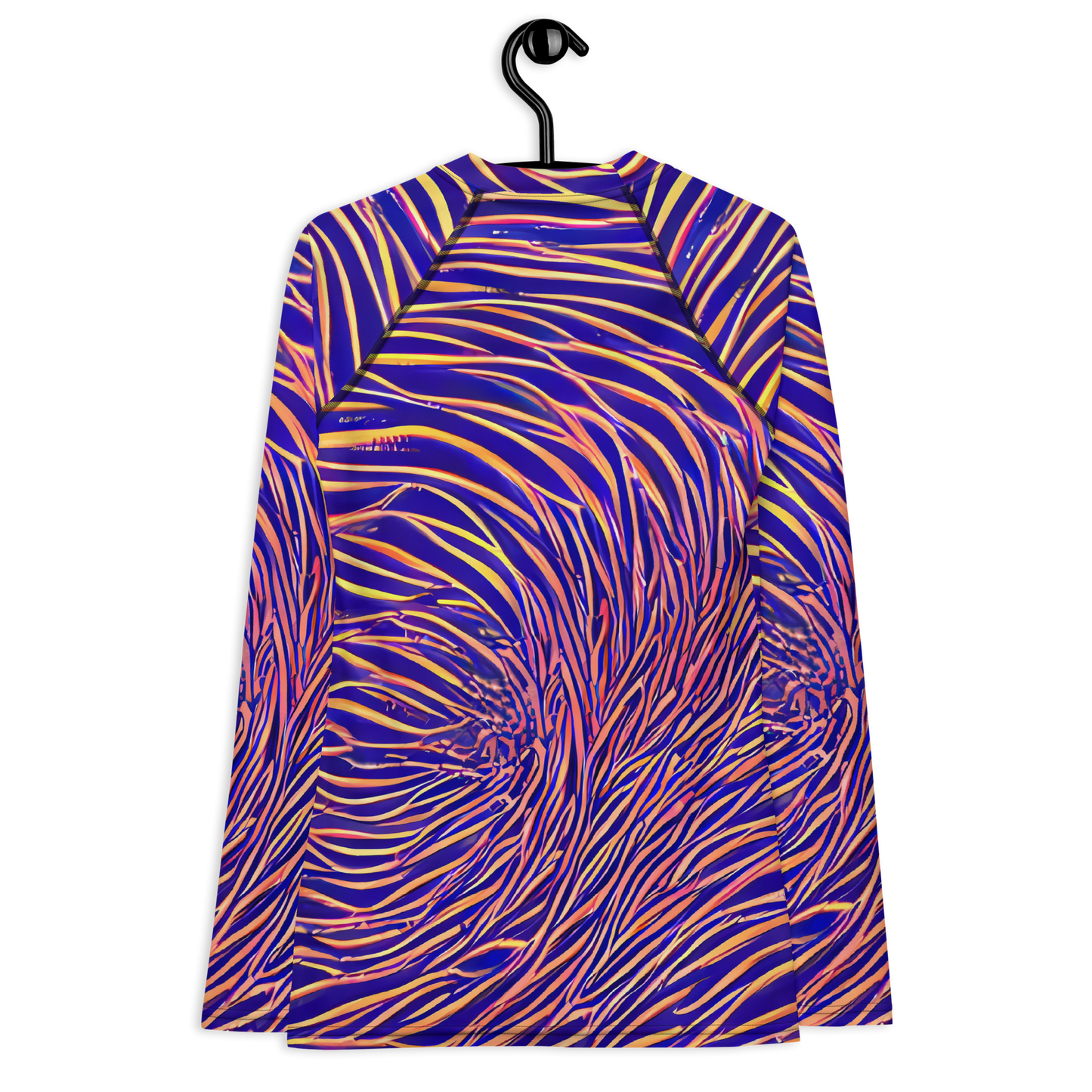 Women's Rash Guard - Vortex Strands