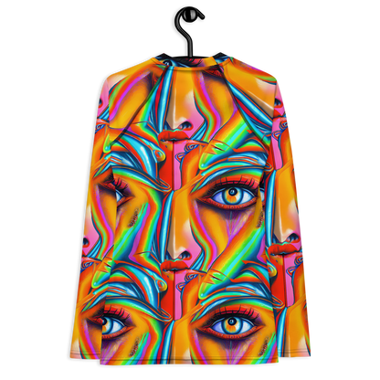 Women's Rash Guard - Kaleidovisions