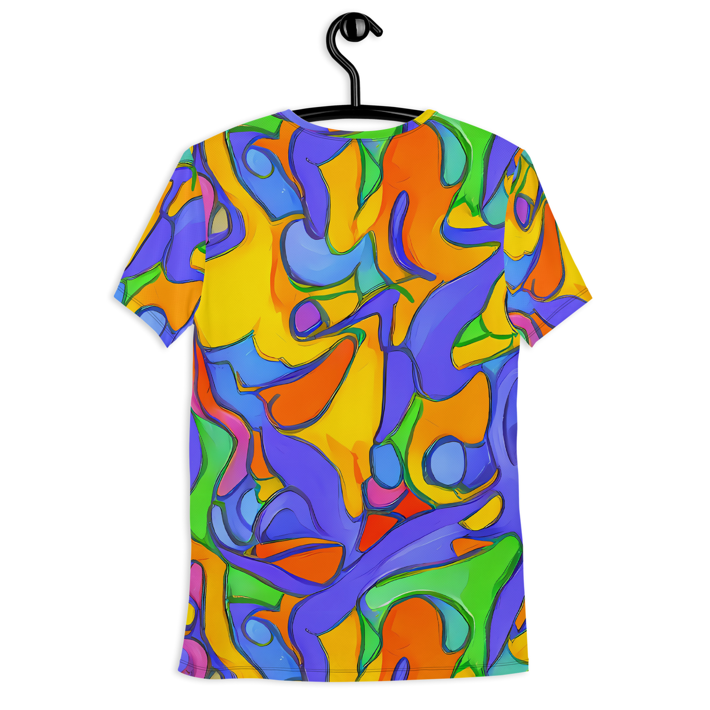 Men's Athletic T-Shirt - Joffe Swirl