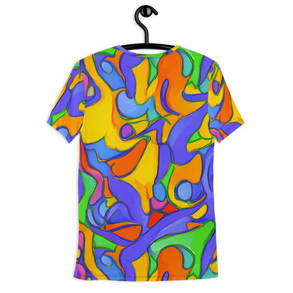 Men's Athletic T-Shirt - Joffe Swirl