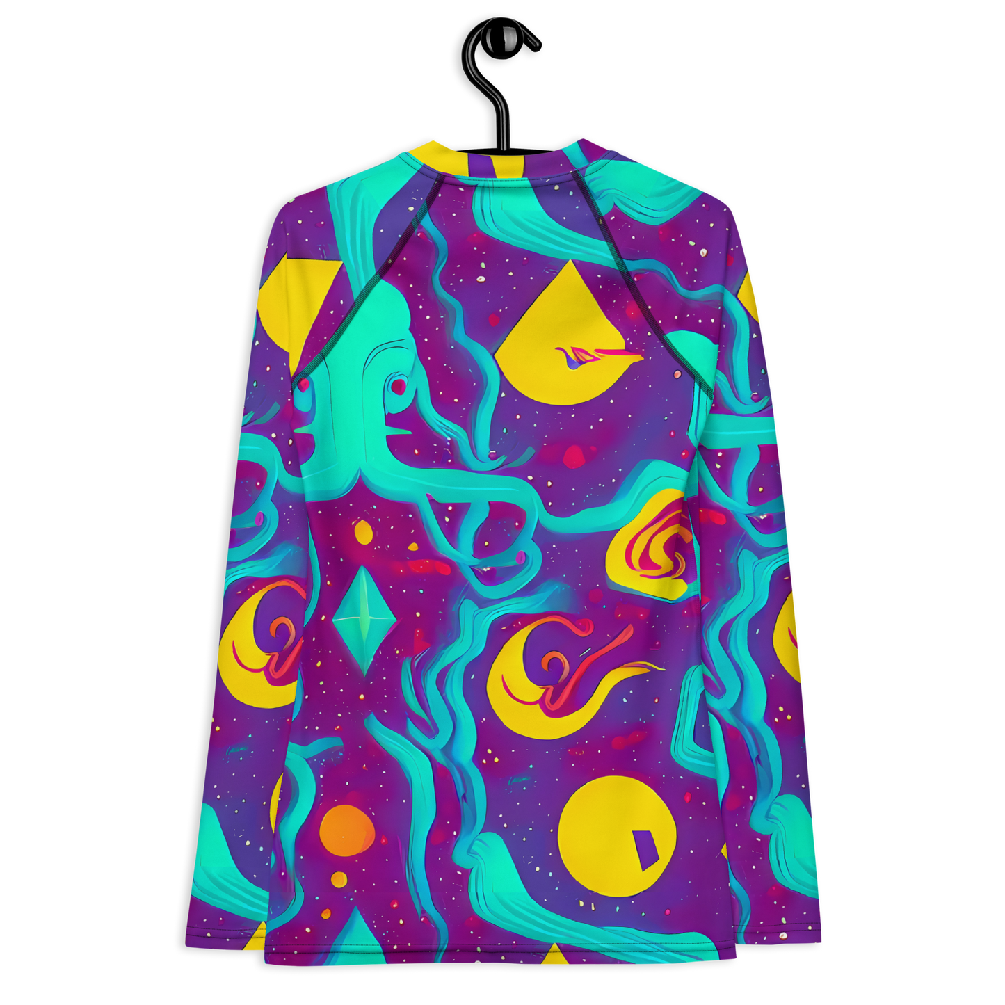 Women's Rash Guard - Cosmic Current