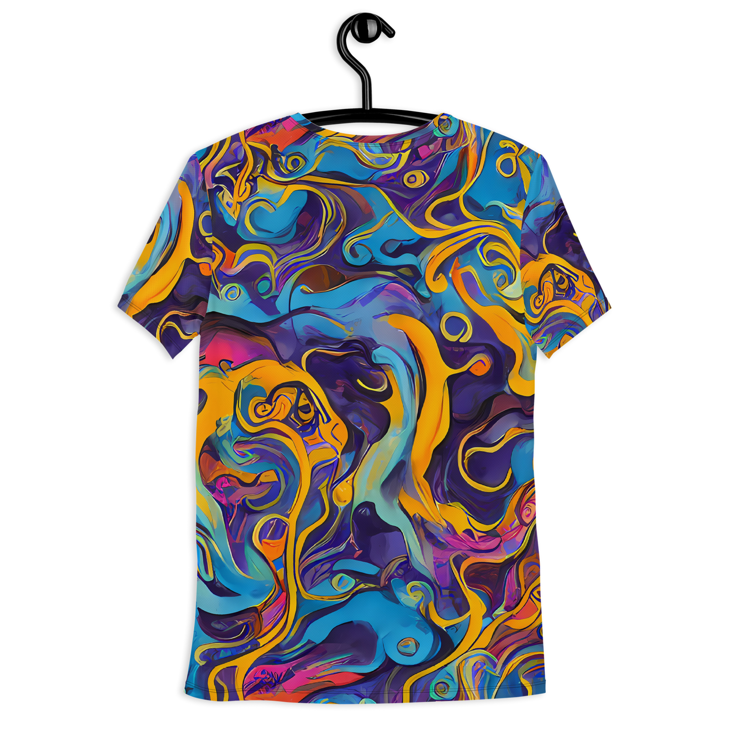 Men's Athletic T-Shirt - Cecily's Whorl