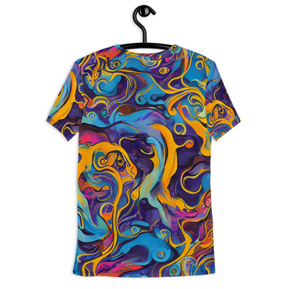 Men's Athletic T-Shirt - Cecily's Whorl