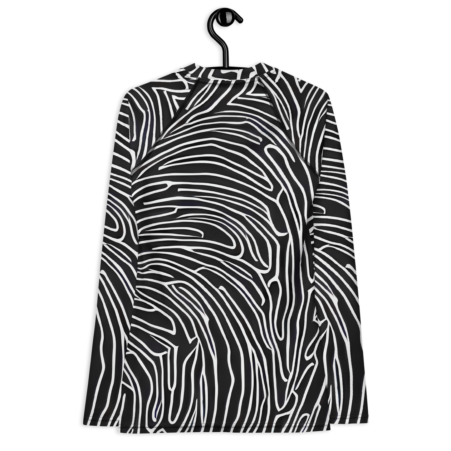 Women's Rash Guard - Acconci Waves